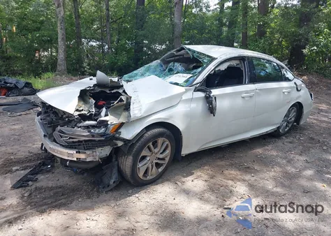 2020 Honda Accord Lx z USA, uszkodzony, nr VIN 1HGCV1F19LA118732